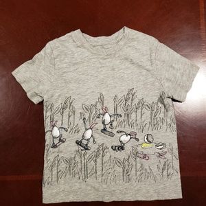 GAP 2T Skateboarding Eggs Tshirt